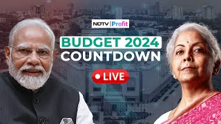 Budget 2024 LIVE  Countdown To Interim Budget 2024  Budget 2024 Expectations [upl. by Tannenwald]