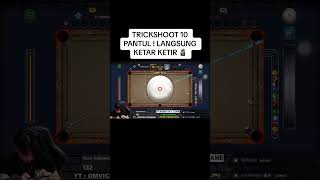 8BALLPOOL TRICK SHOT KISS SHOT PRANK 8ballpool billiards [upl. by Meris]