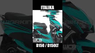 ITALIKA D150 🇲🇽 shorts italika scooters [upl. by Esta]