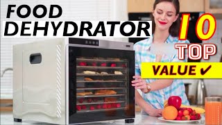 10 Best Food Dehydrators for Healthy Diet [upl. by Ful]