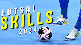 Most Humiliating Skills amp Goals in Futsal 202425 [upl. by Ahsiekam836]