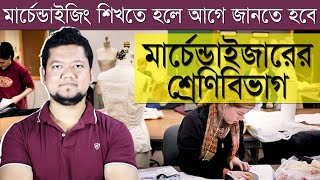 মার্চেন্ডাইজারের প্রকারভেদ  Classification of Garments Merchandiser  Apparel Merchandising Course [upl. by Maeve126]