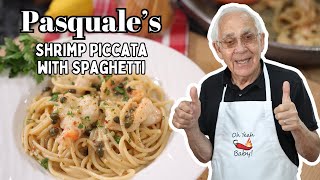 Spaghetti Shrimp Piccata Recipe [upl. by Alverta202]