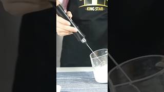 Rechargeable Milk Frother for Coffee [upl. by Dawna584]