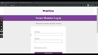 aetna medicare login  aetna medicare silverscript login [upl. by Yearwood]