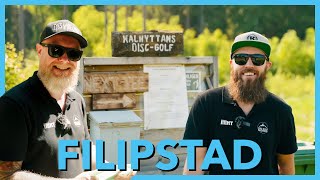 Kalhyttans Discgolf i Filipstad  Tack för oss [upl. by Araj]