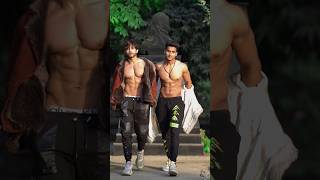 Fitness boys 🔥😉 motivation shortvideo gymlife fitness foryou bodybuilding fit [upl. by Tsan]