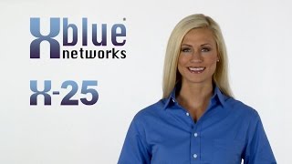 XBLUE X25 VoIP Business Telephone System [upl. by Deland]