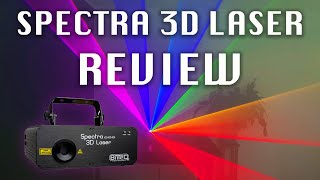 Briteq Spectra 3D Laser REVIEW amp TEST 5 FX in 1 [upl. by Atlanta]