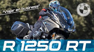 BMW R 1250 RT 2021  Prueba  Primeras impresiones [upl. by Marchak]