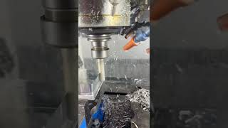 CNC machining Aluminum cnc machinist asmr machiningprocess cncmachining howitsmade [upl. by Aidyn]