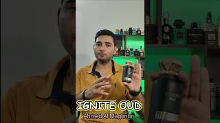 Ahmed Al Maghribi Ignite Oud  Long Lasting Fragrance with luxury Oud Vibes [upl. by Scully]