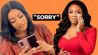 Netizens Reply Joselyn Dumas ON quotBorn Onequot Saga Serwaa Amiheres Apology over Leakz [upl. by Clayton330]