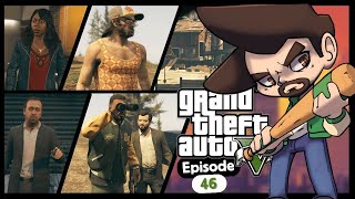 Lamar am Boden – GTA 5 Story Episode 46 ⭐️ Lets Play GTA V Deutsch [upl. by Llednil]