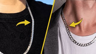 Sterling Silver Chains vs Stainless Steel Chains  What is the Difference [upl. by Lek699]