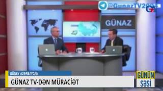 GÜNAZ TV DƏN MÜRACİƏT [upl. by Fazeli]