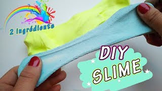 COMMENT FAIRE DU SLIME  INRATABLE  FACILE  EASY SLIME [upl. by Lilhak]