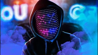 UNBOXIN LED MASK [upl. by Leind918]