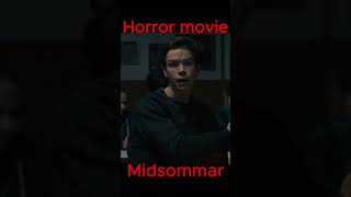 Midsommar horror movie scene explain horrorclips filmhorrorhouse ghostfilm horrorclips [upl. by Nortad]