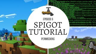 Spigot Plugin Development  65  Permissions 🚰 [upl. by Zolly]