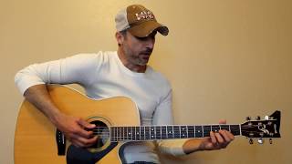 Half A Song  Cody Johnson  Guitar Lesson  Tutorial [upl. by Ajssatan844]