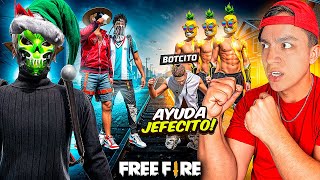 REGRÉSANOS A BOTSITO SUCO DE PIÑA 😡🍍 Revancha 4vs4  FREE FIRE [upl. by Deraj]