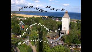 HansaPark  Fluch von Novgorod Soundtrack Der Saviour Turm [upl. by Iahs]