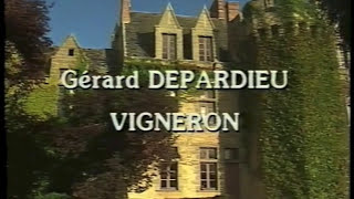 Gerard Depardieu Vigneron [upl. by Sibby]