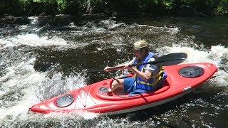 Skootamatta River 2016 Ontario Canada  Varty Rapids [upl. by Namrehs]