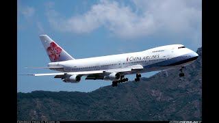 China airlines flight 611 recreation in infinite flight [upl. by Dante]