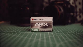 AgfaPhoto APX 400 pushen Iso 800 [upl. by Kindig962]