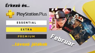 Érkező és távozó PS Plus játékok  Február [upl. by Swee623]