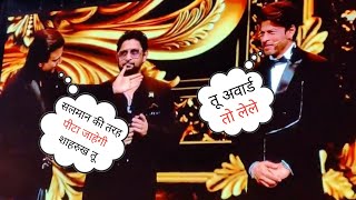 Vivek oberoi and shah rukh khan iifa awards 2024 full Video Performance Shah Rukh Khan Cute Moment [upl. by Ahsemat]