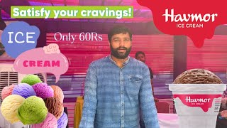 Havmor Ice Cream 🍦in Vegas Mall New Delhi Experience the taste of ice cream [upl. by Namreh]