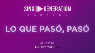 Daddy Yankee  23 Lo que Pasó Pasó Remix Bonus Track Version [upl. by Kcirdnek]