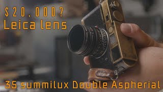 IS THIS LENS WORTH 20000 [upl. by Claresta]