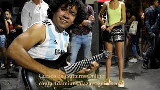 IMPRESIONANTE VERSIÓN  No me Arrepiento de este Amor  Guitar Cover by Damian Salazar [upl. by Myrah]