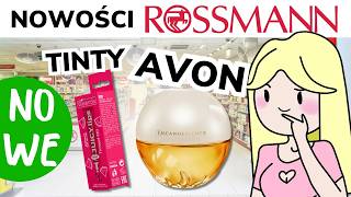 Nowości ROSSMANN  retinol peptydy miedziowe tinty do ust kosmetyki z Rossmanna 2024 nowosci [upl. by Suilenroc]