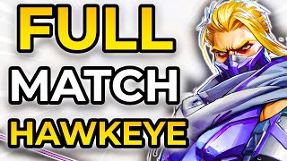 Hawkeye FULL MATCH Gameplay  Marvel Rivals Hawkeye Gameplay [upl. by Ahsilaf]