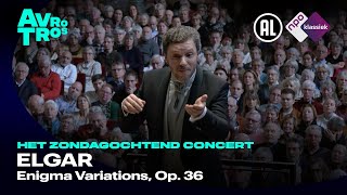 Elgar Enigma Variations Op 36  Radio Filharmonisch Orkest amp Stanislav Kochanovsky  Live HD [upl. by Kucik]