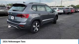 2024 Volkswagen Taos I244466 [upl. by Enelie385]