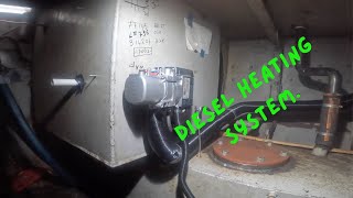 I put a Diesel Heater into the engine room of my boat Reuploaded without the technical glitches [upl. by Kerry]