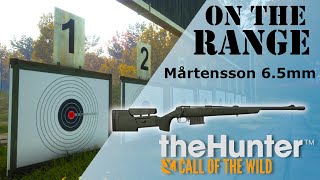 On The Range  Mårtensson 65mm  theHunter Call of the Wild [upl. by Ettevol]