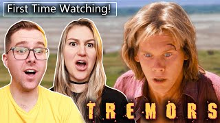 Tremors  First Time Watching  Movie REACTION [upl. by Hegarty]