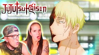 NON PUÒ ESSERE  Jujutsu Kaisen ep 2x18  Reaction ITA [upl. by Accebar]