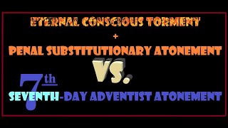 ECT  PSA vs SDA Atonement A Brief Thought [upl. by Akinor]