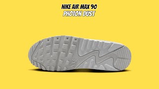 NIKE AIR MAX 90 Photon Dust [upl. by Einnek]