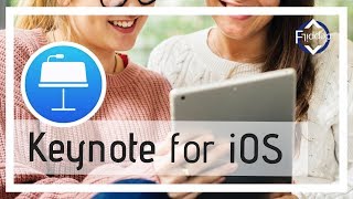 How To use Keynote  Complete Beginners Tutorial on iPad 2019 [upl. by Nauqal46]