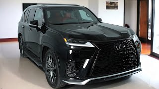 Lexus LX 600 FSport 2024 New Premium Brutal Luxury SUV  Exterior And Interior [upl. by Anihtyc]