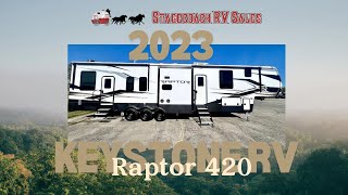 2023 Keystone Raptor 420 [upl. by Hardden]